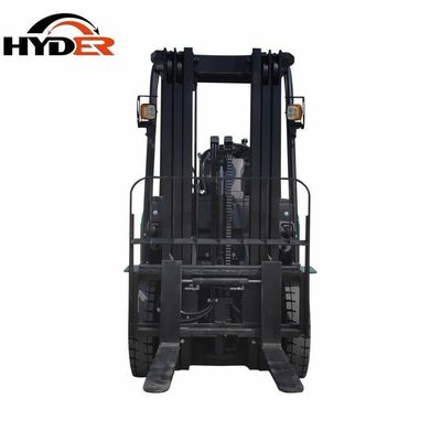 AC Motor Electric Forklift with 2.5tons Load Capacity and Side Shift Solid Tires