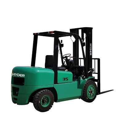 CPD35Z 3.5ton Lithium Battery Electric Forklift 80V270ah Truck Construction Machinery