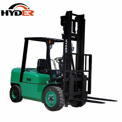 3.0t Electric Forklift with Load Capacity Optional 1.5/2.0/2.5/3.0/3.5 and Good Service
