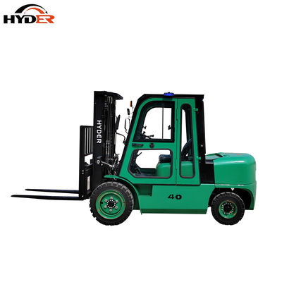 500mm Load Center AC Motor Electric Forklift 1.5ton 2ton 2.5ton 3ton 3.5ton 4.0ton 5.0ton
