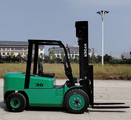 3ton 76.8V350ah Electric Forklift Fork Lift Truck for Smooth and Stable Operations