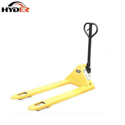 Hyder Manual Forklift Pallet Truck 2/2.5/3ton for Easy Handling in 1605X560X1130MM Size