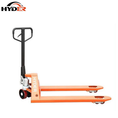 Hyder Manual Forklift Pallet Truck 2/2.5/3ton for Easy Handling in 1605X560X1130MM Size
