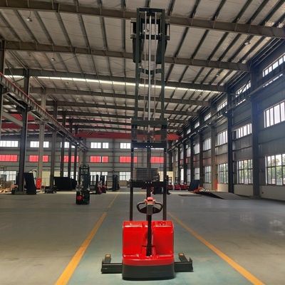 Electric Walkie Pallet Stacker Lifting Height 1.6/2./2.5/3/3.5m for Material Handling