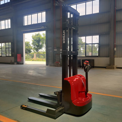 Hyder 1.5t 1500kg Full Electric Powered Walkie Pedestrian Pallet Stacker Electric Stacking