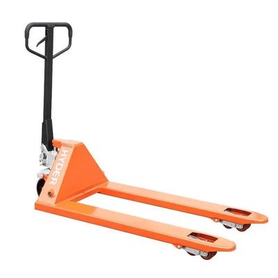 Manual Pallet Forklift Jack Truck Lifting Height 200mm Fuel Manual 2tons 2000kgs