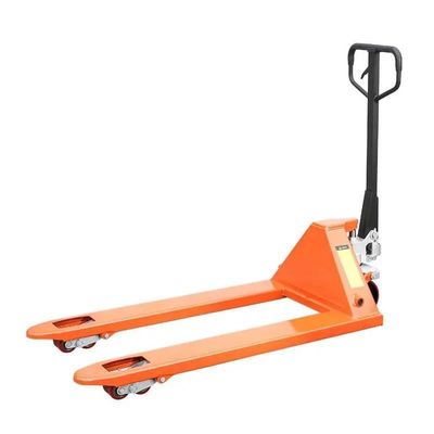 Manual Pallet Forklift Jack Truck Lifting Height 200mm Fuel Manual 2tons 2000kgs