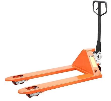 500mm Load Center Walkie Hand Pallet Truck Jack with 2 Ton Load Capacity and DC Motor