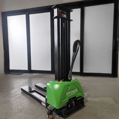 2110X850X2070MM Portable Self Propelled Forklift Stacker for Easy Van Pallet Handling