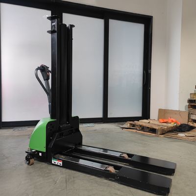 HSLF1000 1.0ton 1000kg Capacity Self Loader Forklift Pallet Stacker 1300mm Lift Height