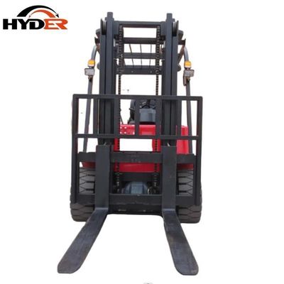 DC Motor Electric Forklift 2.5tons Capacity Fork Lift Truck for Hydraulic Stacker Trucks