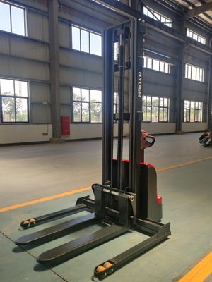 48V 32ah Lead Acid Battery Walkie Straddle Wide Leg Electric Pallet Montacargas Stacker