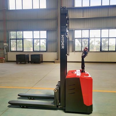 HTB15 1500kgs 1.5t Platform Stacker Pallet Truck 3.5m Lifting for and Safe Operations