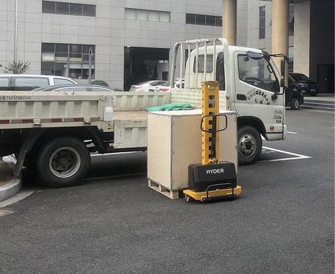 Hsls500 Hyder Self Loading Pallet Stacker Semi Electric Self Loader 300/500/700/1000kg