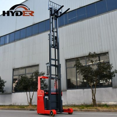 Reach Forklift Electric Reach Truck Seated Load Center 500mm 10m 12m Lifting Height