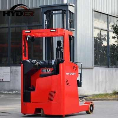 Reach Forklift Electric Reach Truck Seated Load Center 500mm 10m 12m Lifting Height