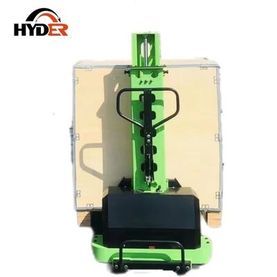 AC Motor Drive Semi Electric Self Loading Pallet Stacker 500kg 1300mm Lifting Height