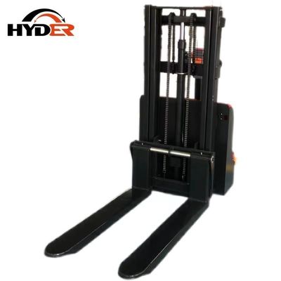 1.5t Load Capacity Stacker Hyder Battery Engine Portable 1000kg Walkie Electric Stacker