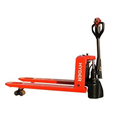 Electric Pallet Jack 2.0t Battery 48V/15h 1653X685X1130MM Material Handling Equipment