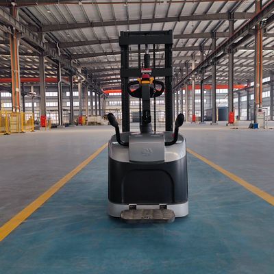 HTB20-SB 5.5m Lift Height 4400ibs 2000kgs Warehouse Equipment Standing on Stacker