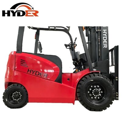 CE ISO Certified Electric Forklift Truck with Tilt Control Lift Height 3000-5000mm