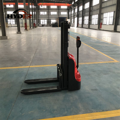Lift Height 3000-5000mm Customized Pedestrian Walkie Electric Stacker Battery 1000kgs