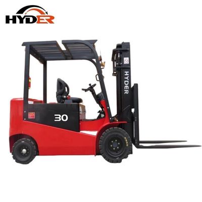 Electric Forklift 3.0t with High Lift Height and DC Motor