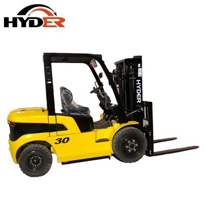 Japanese Engine 3 Ton Diesel Forklift Truck with Hyder and Original Forklift Parts