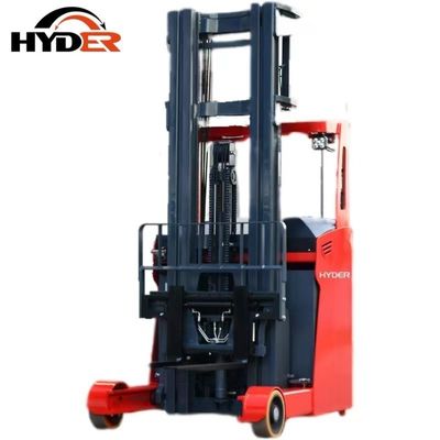 Electric Reach Truck Narrow Aisle Seated 1.6-2 Ton Forklift with AC Motor Drive
