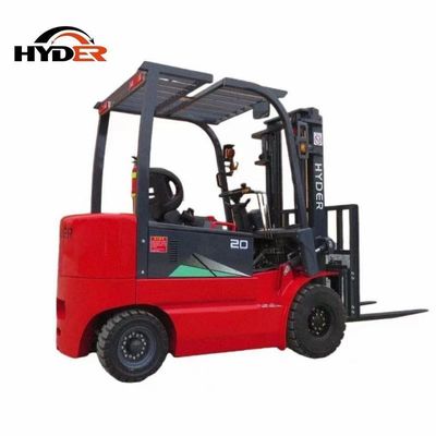 Hyder 2t Electric Forklift for Warehouse Distribution Center Advantage2 Tilt Control