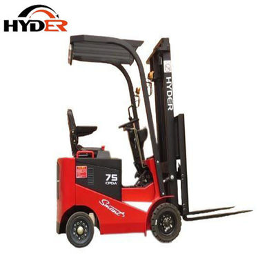 0.75t Material Handling Truck Tire Type Solid FB7.5 Electric Forklift Gasoline Forklift