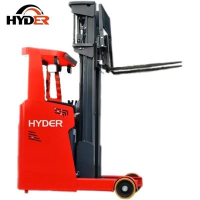 Htfz16 1.6 Tons Chinese Hyder Warehouse Equipment Reach Fork Truck with 500mm Load Center