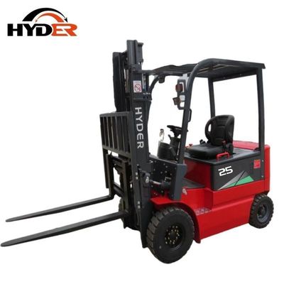 Hyder Electric Counter Balance Truck 2.5 Ton with Tilt Control and Imported Controller