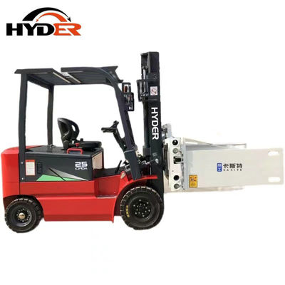 AC Motor Electric Forklift Truck with Long Working Hours Battery and CE Certification