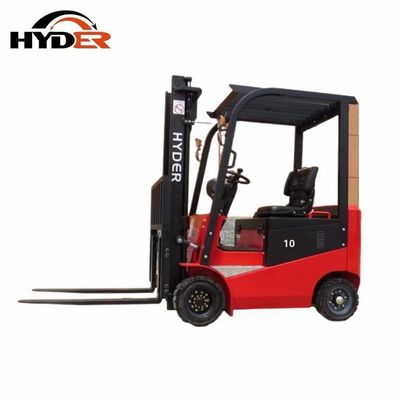 Electric Forklift with 1 Ton Load Capacity 2110X850X2070MM Size Good Performance
