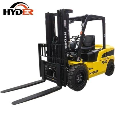 Japanese Engine Forklift Truck Hyder Carretilla Elevadora 2t 2.5t 3.0t 2530X1150X1995MM