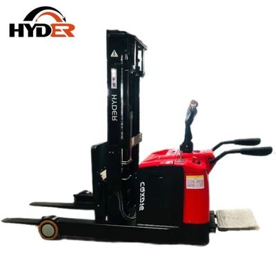 Narrow Aisle Warehouse Electric Stacker Reach Truck Forklift 1.5ton 1500kg DC Motor