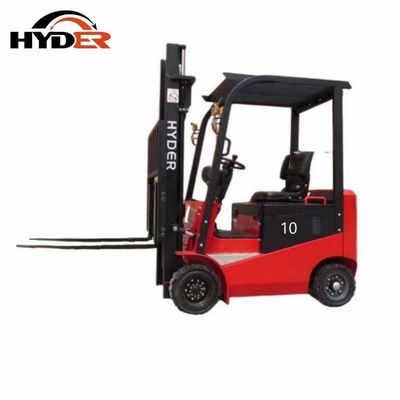 1000kg Capacity Electric Forklift with High Handling Performance and Driver / Seat
