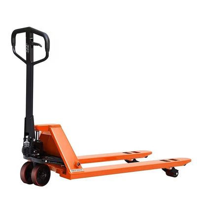 Warehouse Hand Pallet Truck with PU Wheel and Casting Pump Load Center 500mm