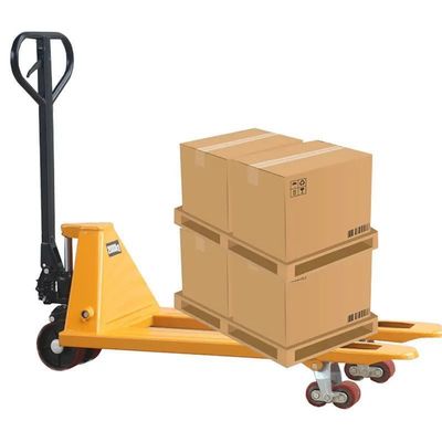 2t 2000kg Hyder Hand Pallet Truck Manual Pallet Jack for Smooth and Material Handling