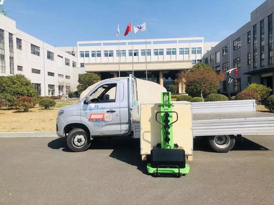 1250mm Fork Length HSLS500 Semi Electric Stacker for Easy Operation in Warehouse