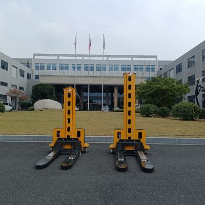 1250mm Fork Length HSLS500 Semi Electric Stacker for Easy Operation in Warehouse