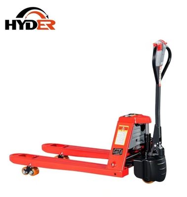AC Motor 1.5t Electric Walkie Pallet Jack Truck for Smooth Warehouse Operations