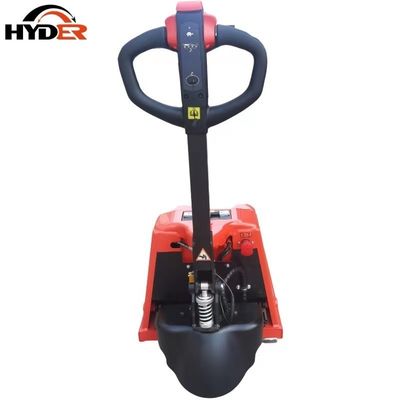 48V Lithium Iron Phosphate Battery 2ton 2000kg Fully Electric Pallet Jack and AC Motor