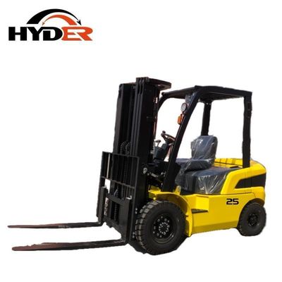 Hyder 2.5 Ton Diesel Forklift with Load Center 500mm and Fork Length 1070