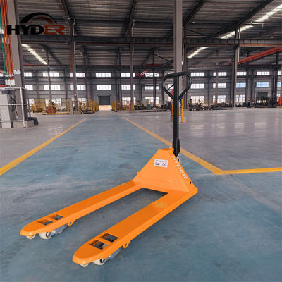 DC Motor Hand Control Hydraulic Hand Pallet Truck with 3t Load Capacity and Arriva