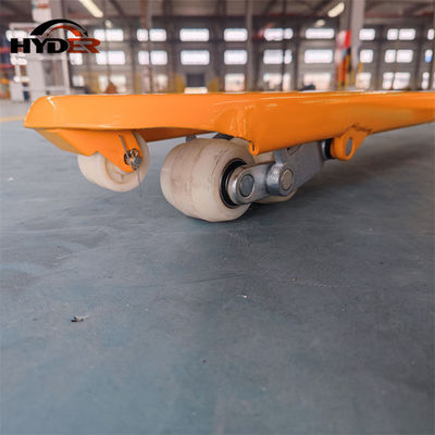 1653X685X1130MM Standard Duty Manual Pallet Jack Hand Truck 5500lbs 2.5t Capacity