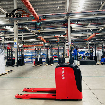 3000kgs Load Center 500mm Electric Pallet Jack Forklift Powered by Lead Acid Battery