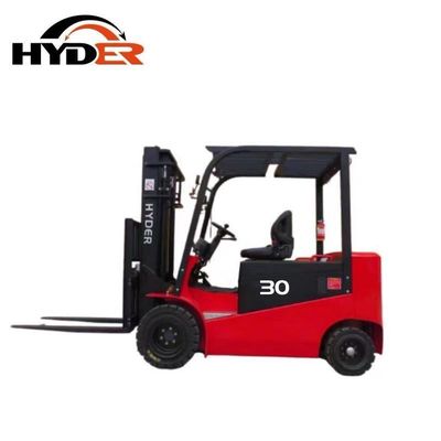Hyder FB30 Electric Forklift with Improved Ergonomics and Comfort in 2250*1160*2040mm