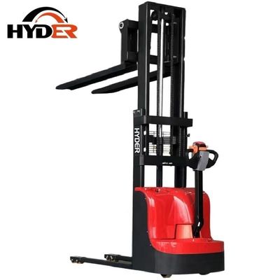 Hyder 1000kg Electric Stacker Forklift with 3.5m Lifting Height and Walkie Type Design